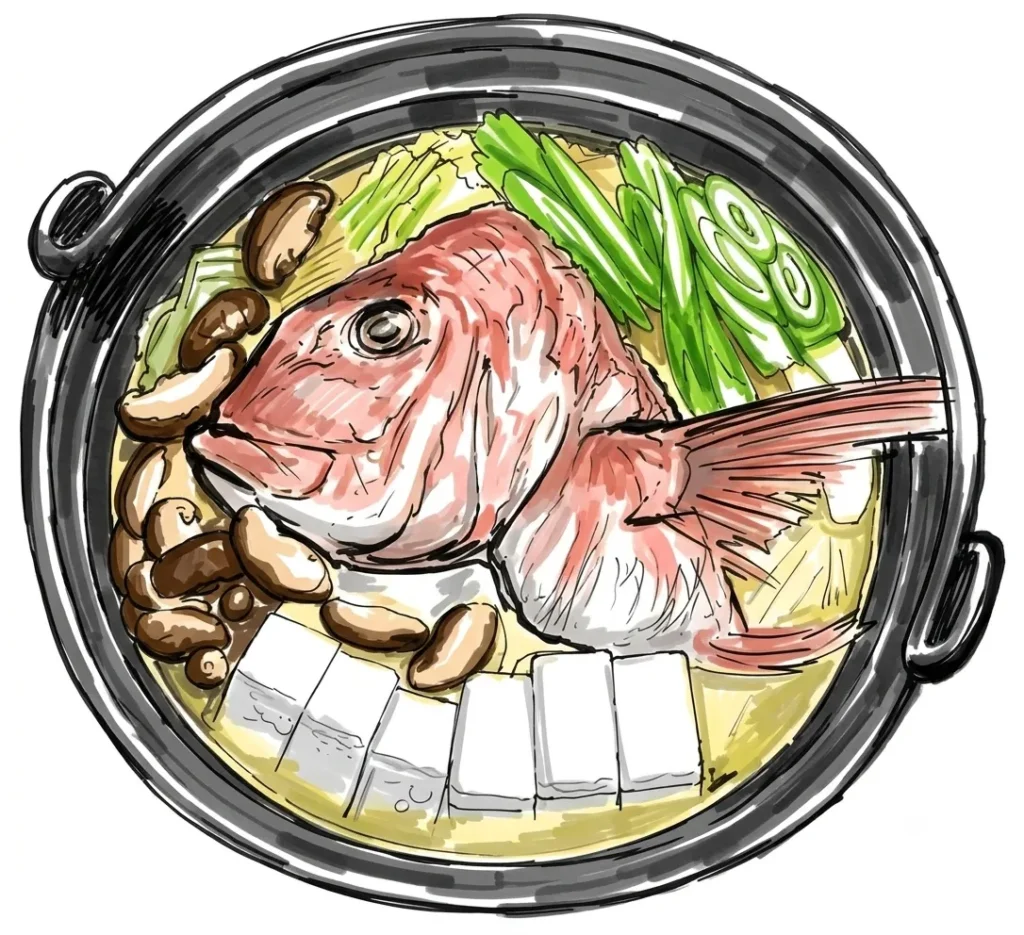 しょっつる鍋